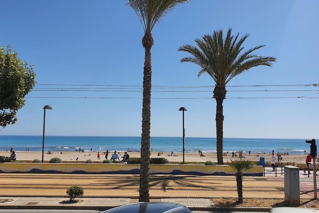 Relax En Primera Linea B El Campello Bagian luar foto